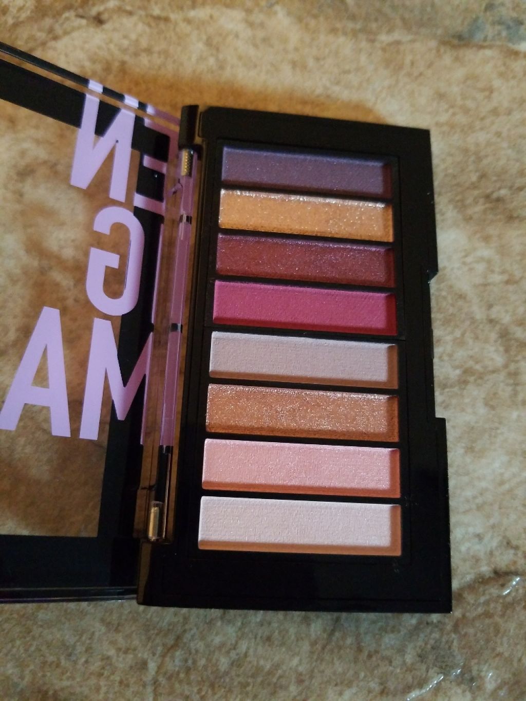 カラーステイ ルックス ブック パレット/REVLON/アイシャドウパレットを使ったクチコミ(2枚目)