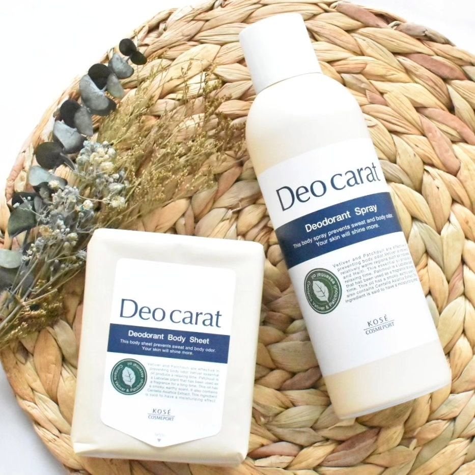 デオカラット 薬用デオドラント ボディシート/デオカラット/ボディシートを使ったクチコミ(1枚目)