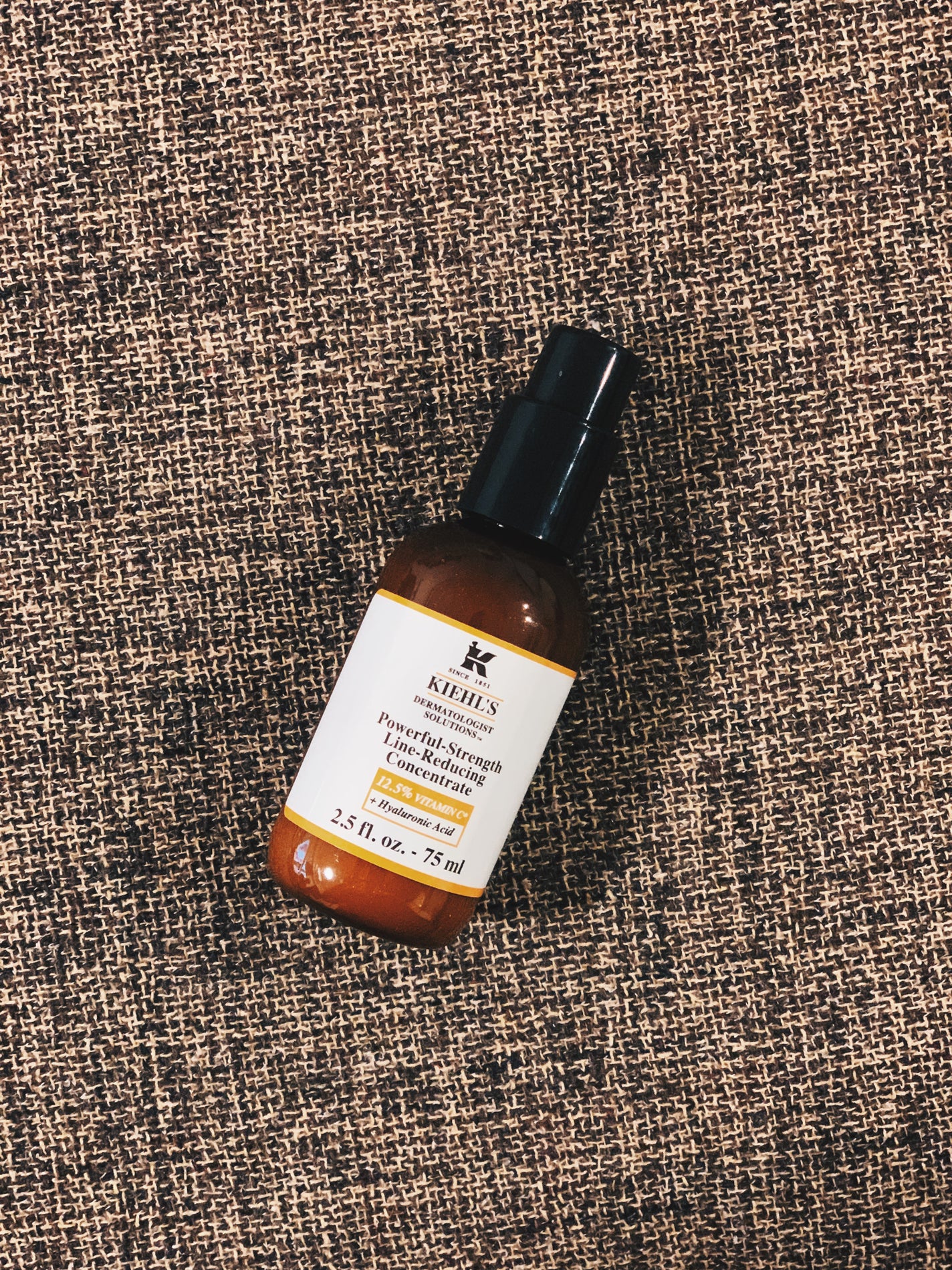 DS ライン コンセントレート 12.5 C/Kiehl's/美容液を使ったクチコミ(1枚目)