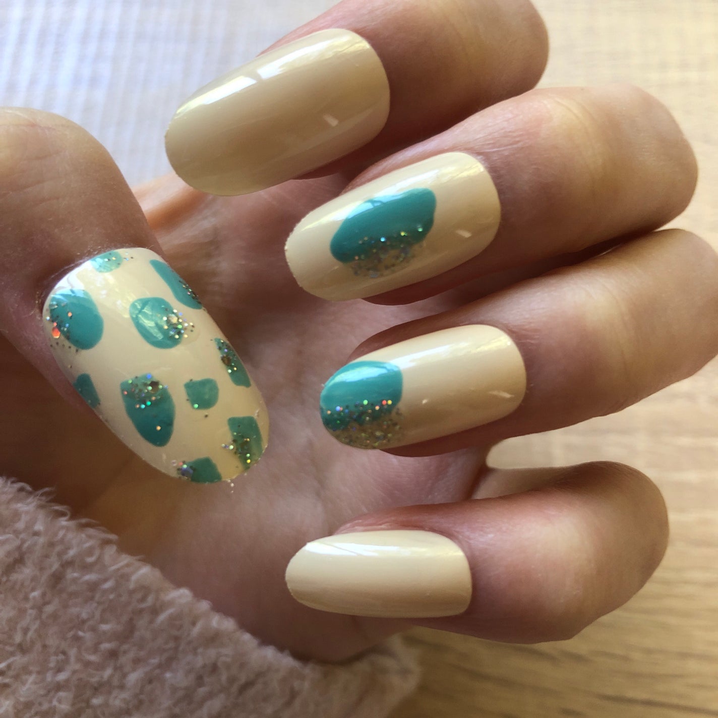 ネイル エナメル/ちふれ/マニキュアを使ったクチコミ(2枚目)