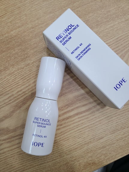レチノール スーパーバウンス セラム/IOPE/美容液を使ったクチコミ(5枚目)