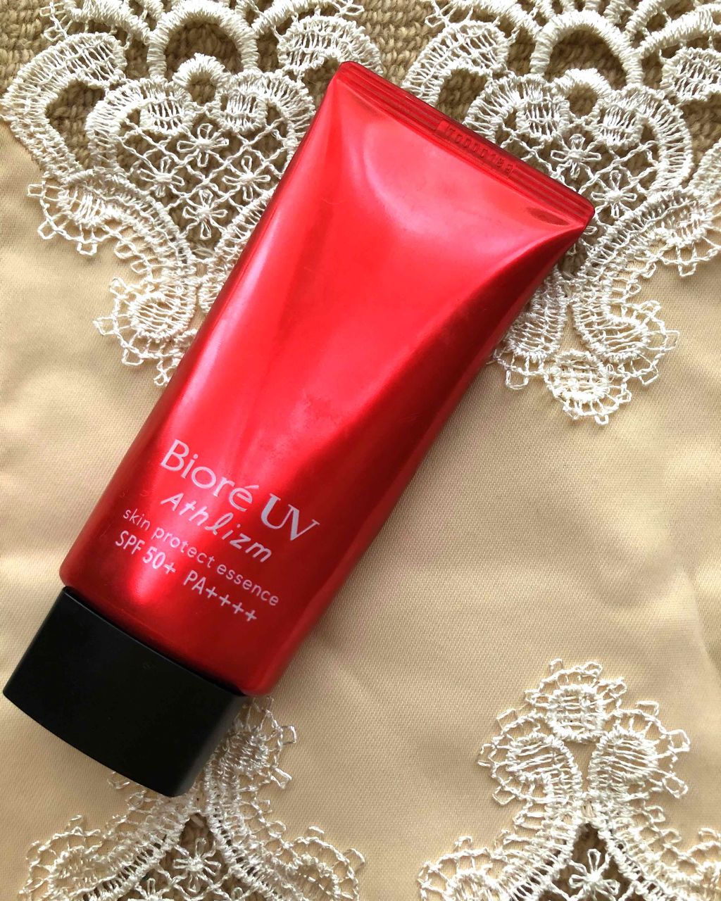 UV アスリズム スキンプロテクトエッセンス/ビオレ/日焼け止めローションを使ったクチコミ(1枚目)