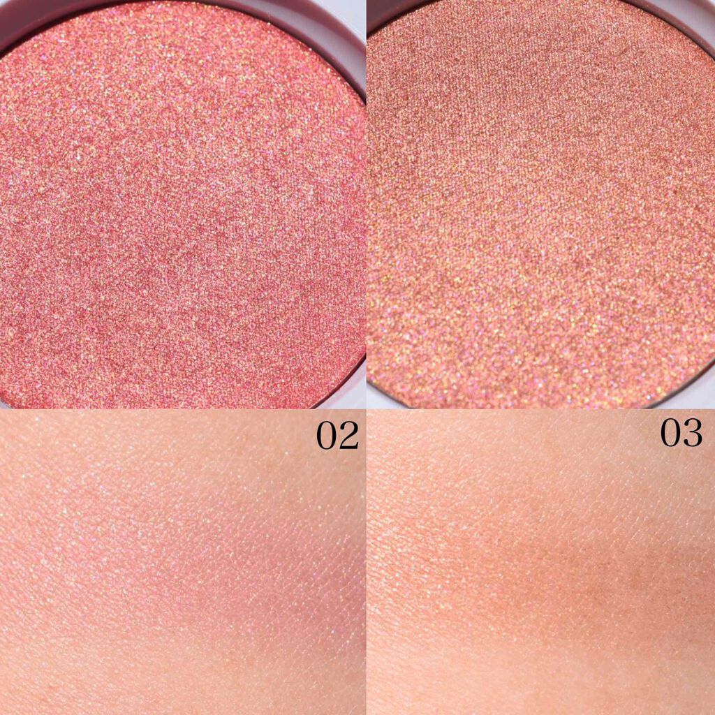 パーリードウチーク/HOLIKA HOLIKA/パウダーチークを使ったクチコミ(2枚目)