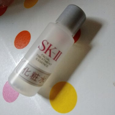 フェイシャル トリートメント エッセンス/SK-II/化粧水を使ったクチコミ（1枚目）