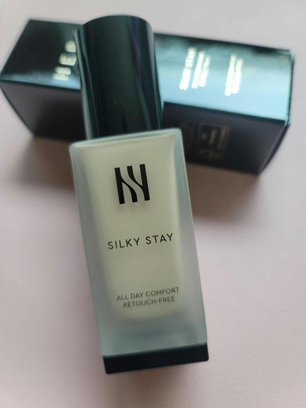 シルキーステイファンデーション 21N/HERA/リキッドファンデーションを使ったクチコミ（1枚目）