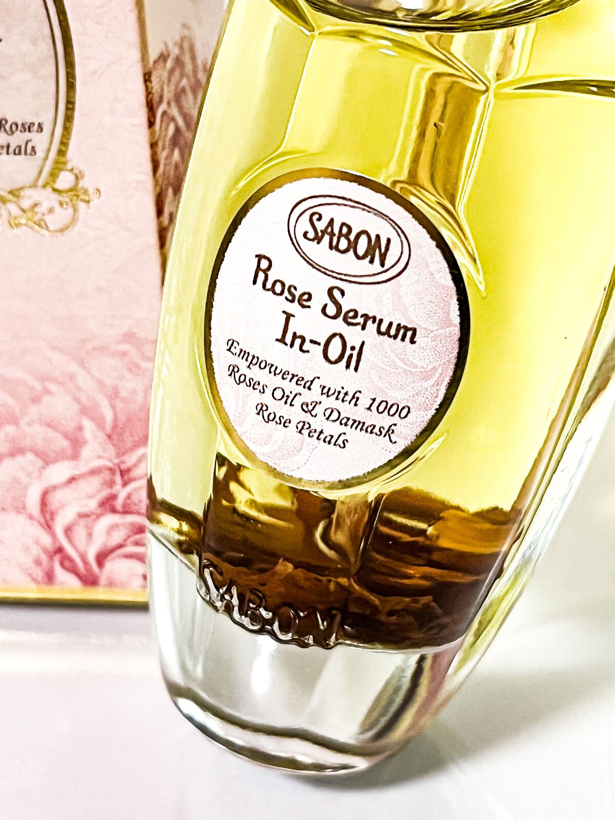 ローズセラムインオイル/SABON/フェイスオイルを使ったクチコミ(2枚目)