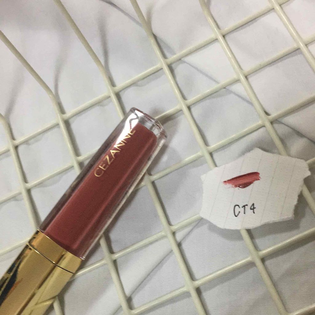 カラーティントリップ/CEZANNE/リップティントを使ったクチコミ（1枚目）