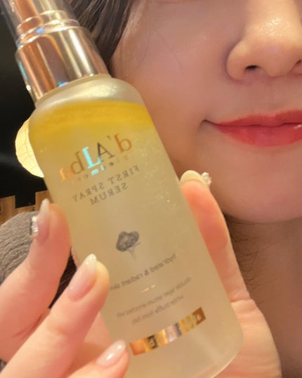 ダルバ ホワイトトリュフファーストスプレーセラム/ダルバ/ミスト状化粧水を使ったクチコミ(5枚目)