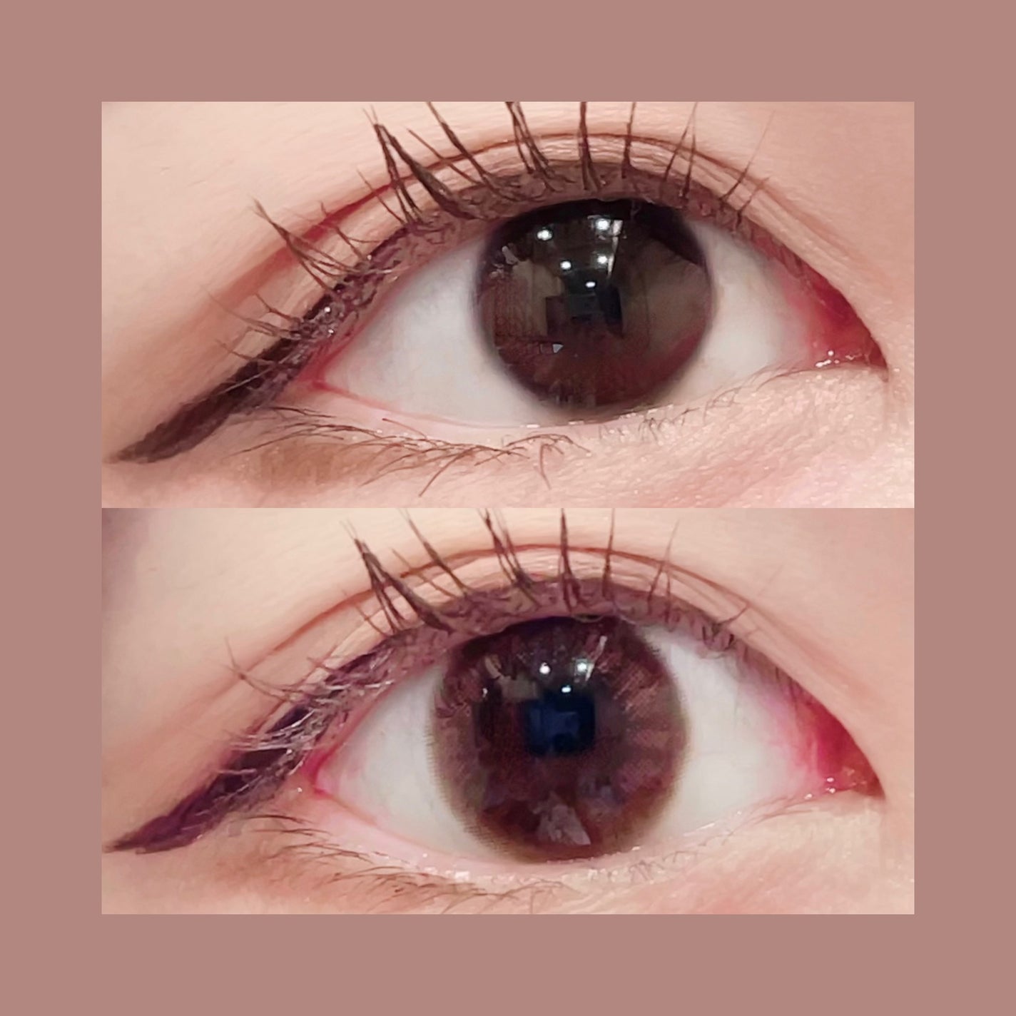 LuMia comfort 1day CIRCLE/LuMia/ワンデー(1DAY)カラコンを使ったクチコミ(4枚目)