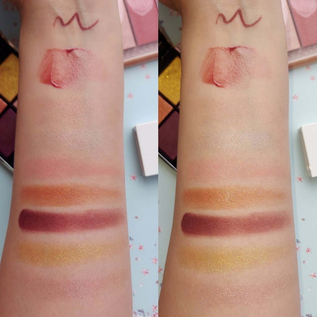 アイリッドニュアンス 07 ローズ/UNMIX/単色アイシャドウを使ったクチコミ（2枚目）