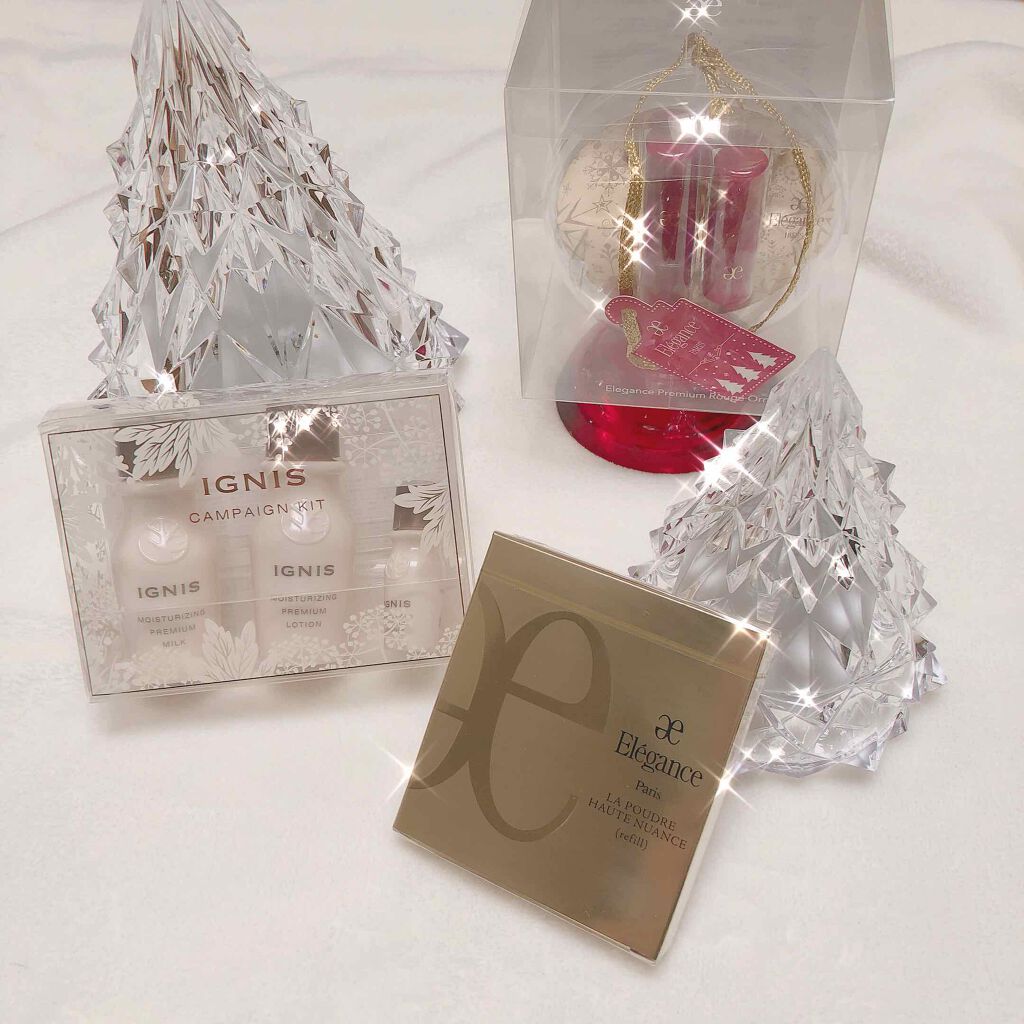 ラ プードル オートニュアンス/Elégance/プレストパウダーを使ったクチコミ(1枚目)