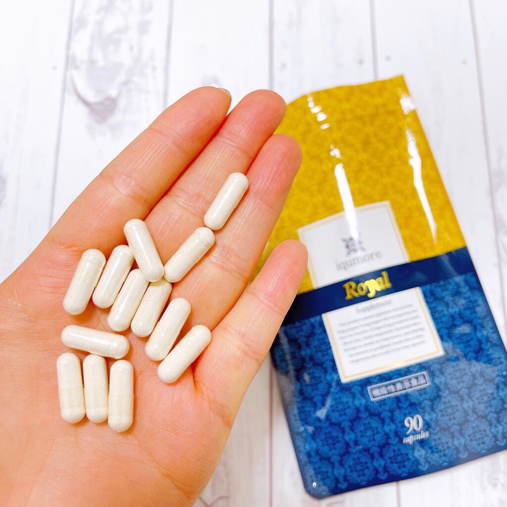 ロイヤルサプリメント/iqumore/美容サプリメントを使ったクチコミ(2枚目)