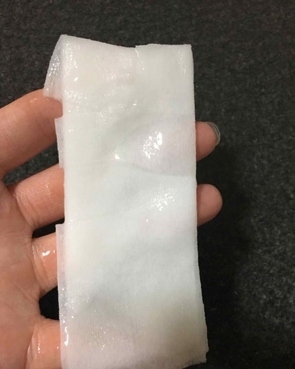 シゼナ ジューシーボトルマスク/Dermal/シートマスク・パックを使ったクチコミ(2枚目)