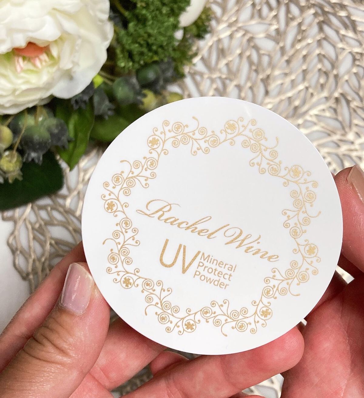 ミネラルUVプロテクトパウダー/レイチェル ワイン/ルースパウダーを使ったクチコミ（2枚目）