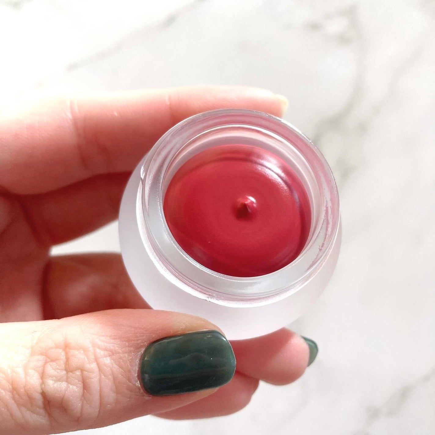 リップアンドチーク ブラーリープリンポット/fwee/口紅を使ったクチコミ(2枚目)