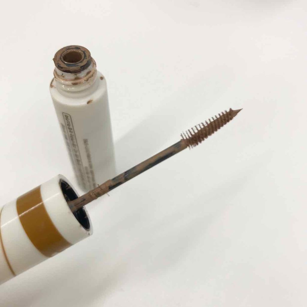 スキニー ブロウカラ/innisfree/眉マスカラを使ったクチコミ（2枚目）