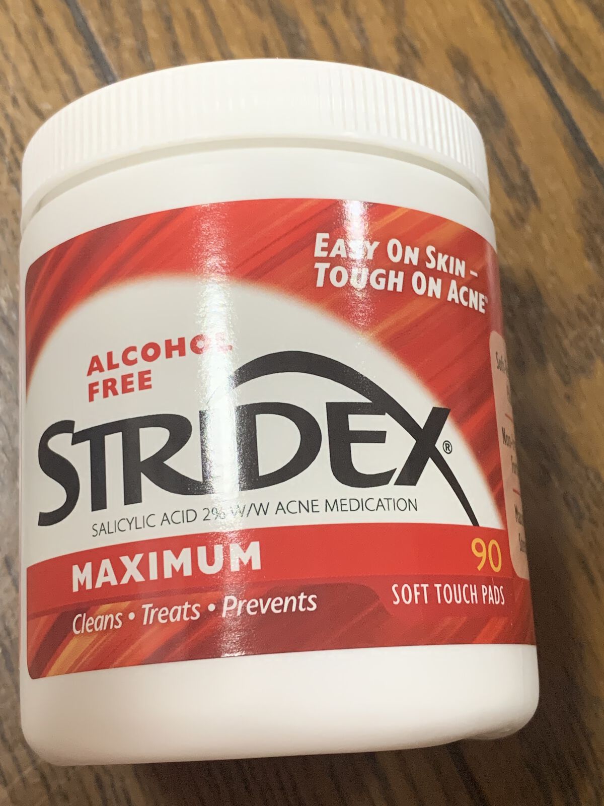 1ステップ ニキビコントロール マキシマム/STRIDEX/ピーリングを使ったクチコミ（2枚目）