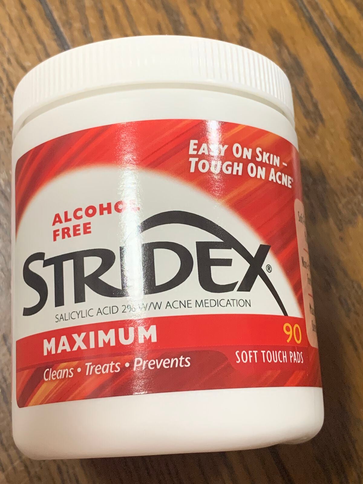 1ステップ ニキビコントロール マキシマム/STRIDEX/ピーリングを使ったクチコミ(2枚目)