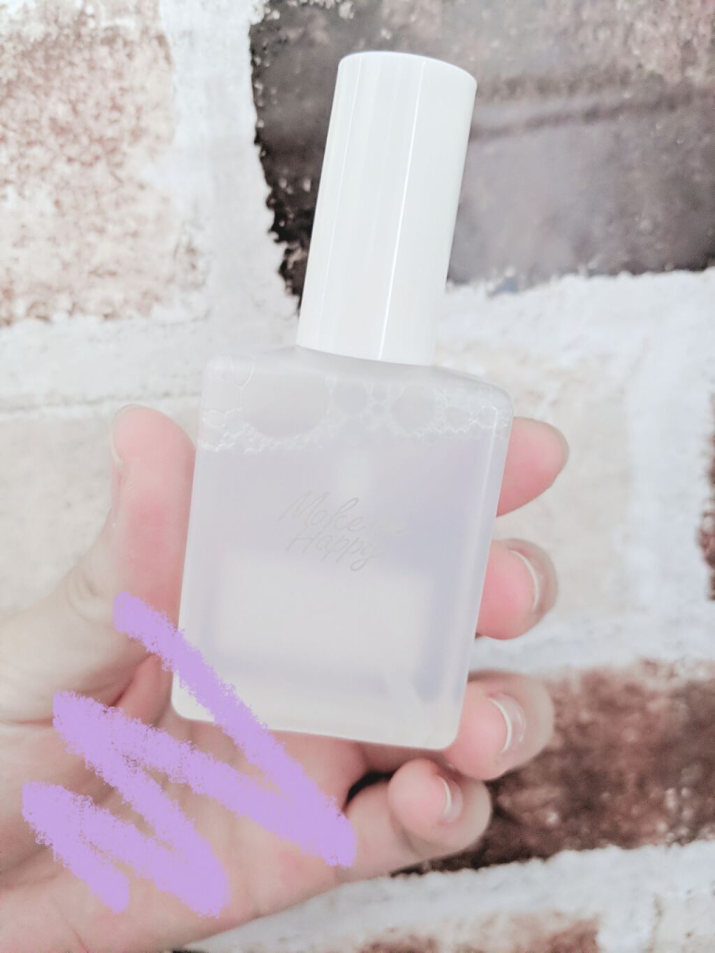 メイクミーハッピー フレグランスウォーター WHITE/キャンメイク/香水(レディース)を使ったクチコミ(1枚目)