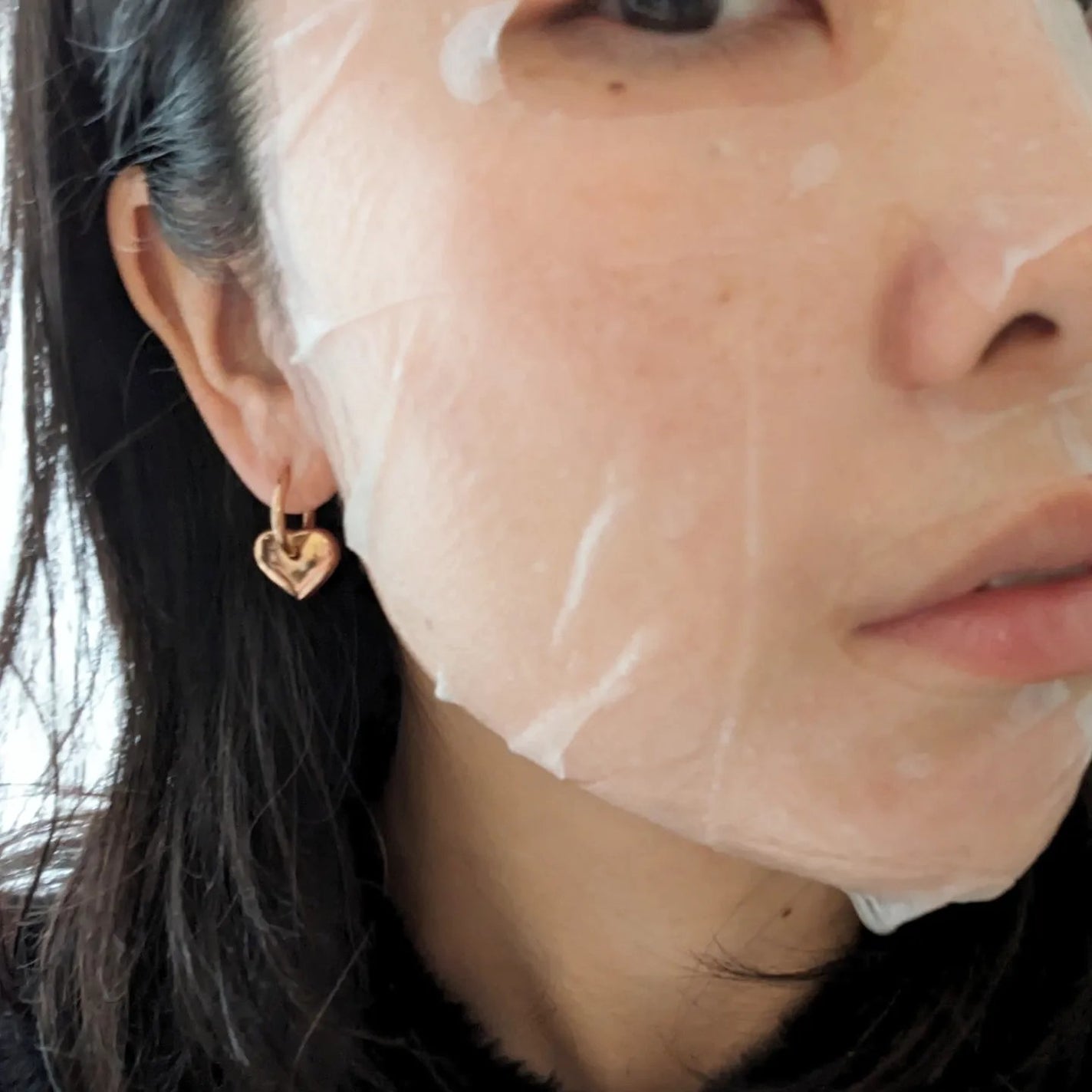 ドクタージー ピュア ビタミンC ブライトニングマスク/Dr.G/シートマスク・パックを使ったクチコミ(8枚目)