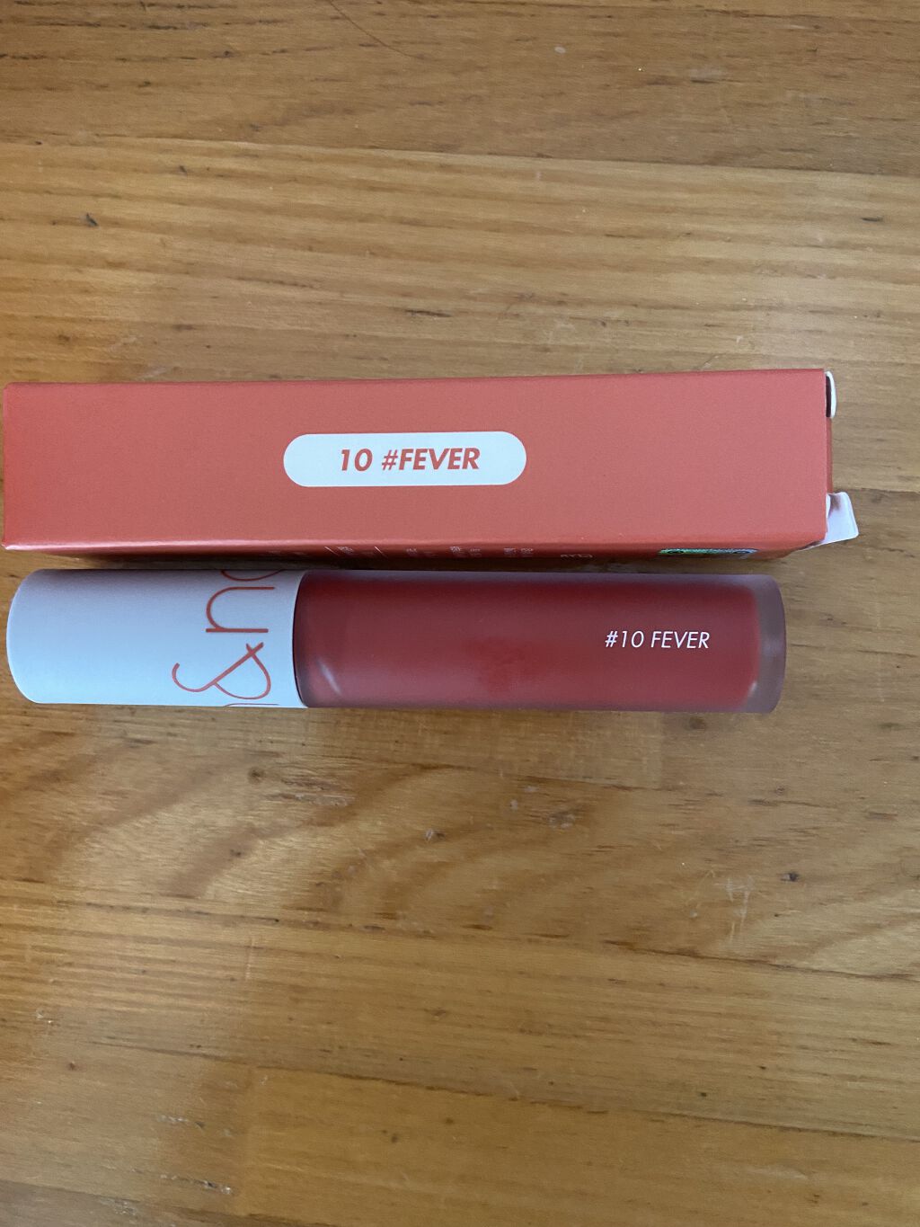 ゼロベルベットティント/rom&nd/リップティントを使ったクチコミ（2枚目）