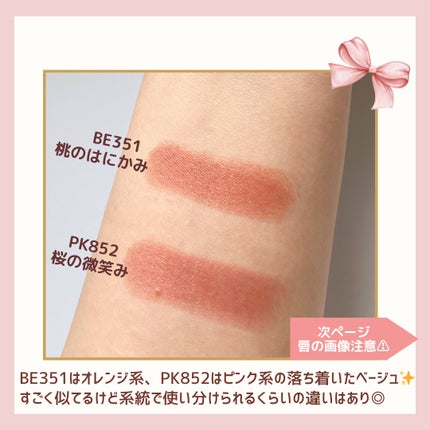 ネンマクフェイク ルージュ/Visée/口紅を使ったクチコミ(2枚目)