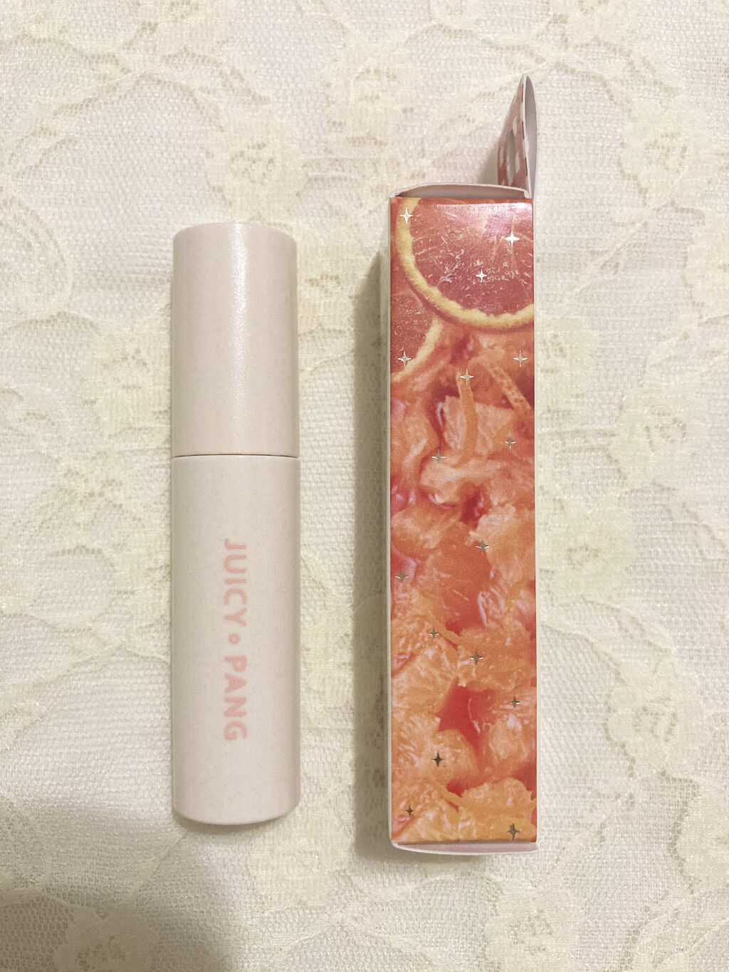 アピュー ジューシーパン スパークリングティント/A’pieu/口紅を使ったクチコミ（1枚目）