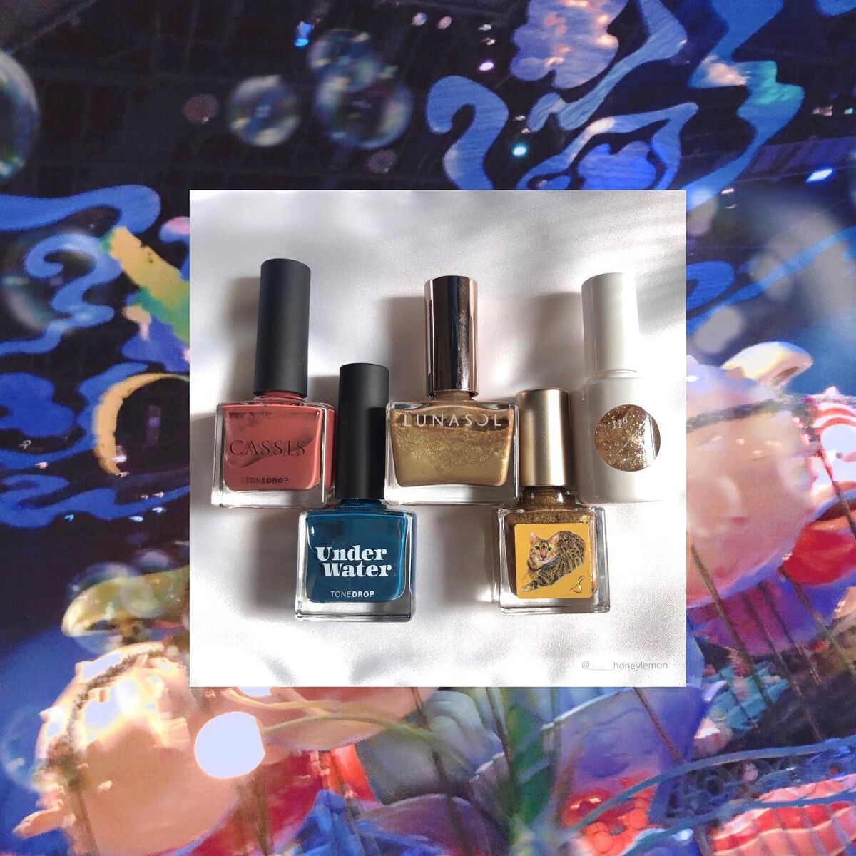 カラーベースコート ゼロ/uka/オールインワンネイルを使ったクチコミ(5枚目)