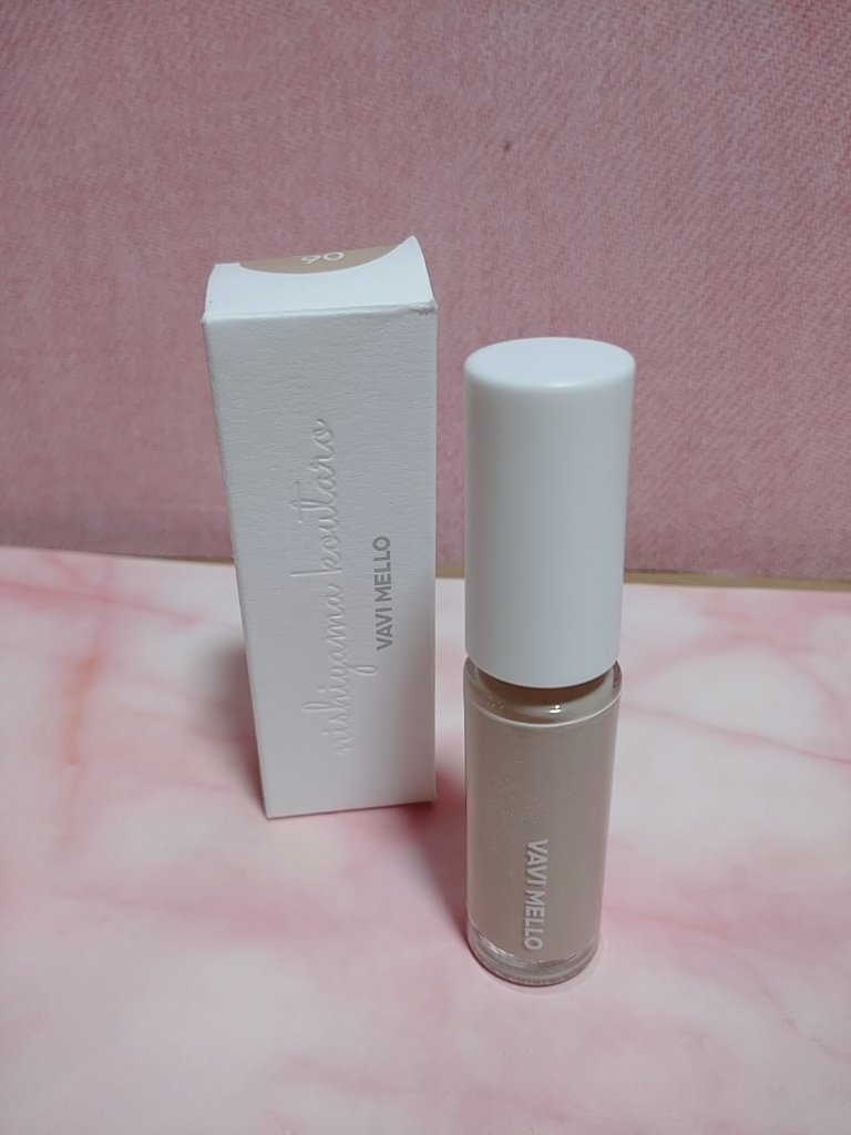 [VAVI MELLO] マイフェイブネイル/VAVI MELLO/マニキュアを使ったクチコミ（1枚目）