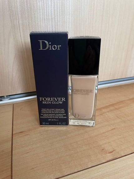 ディオールスキン フォーエヴァー フルイド グロウ/Dior/リキッドファンデーションを使ったクチコミ(1枚目)