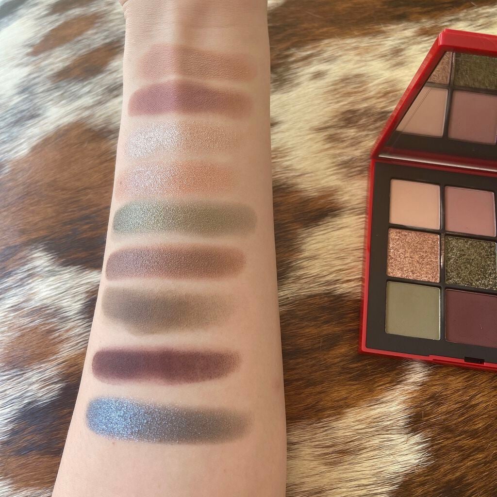 クライマックス アイシャドーパレット/NARS/アイシャドウパレットを使ったクチコミ(3枚目)