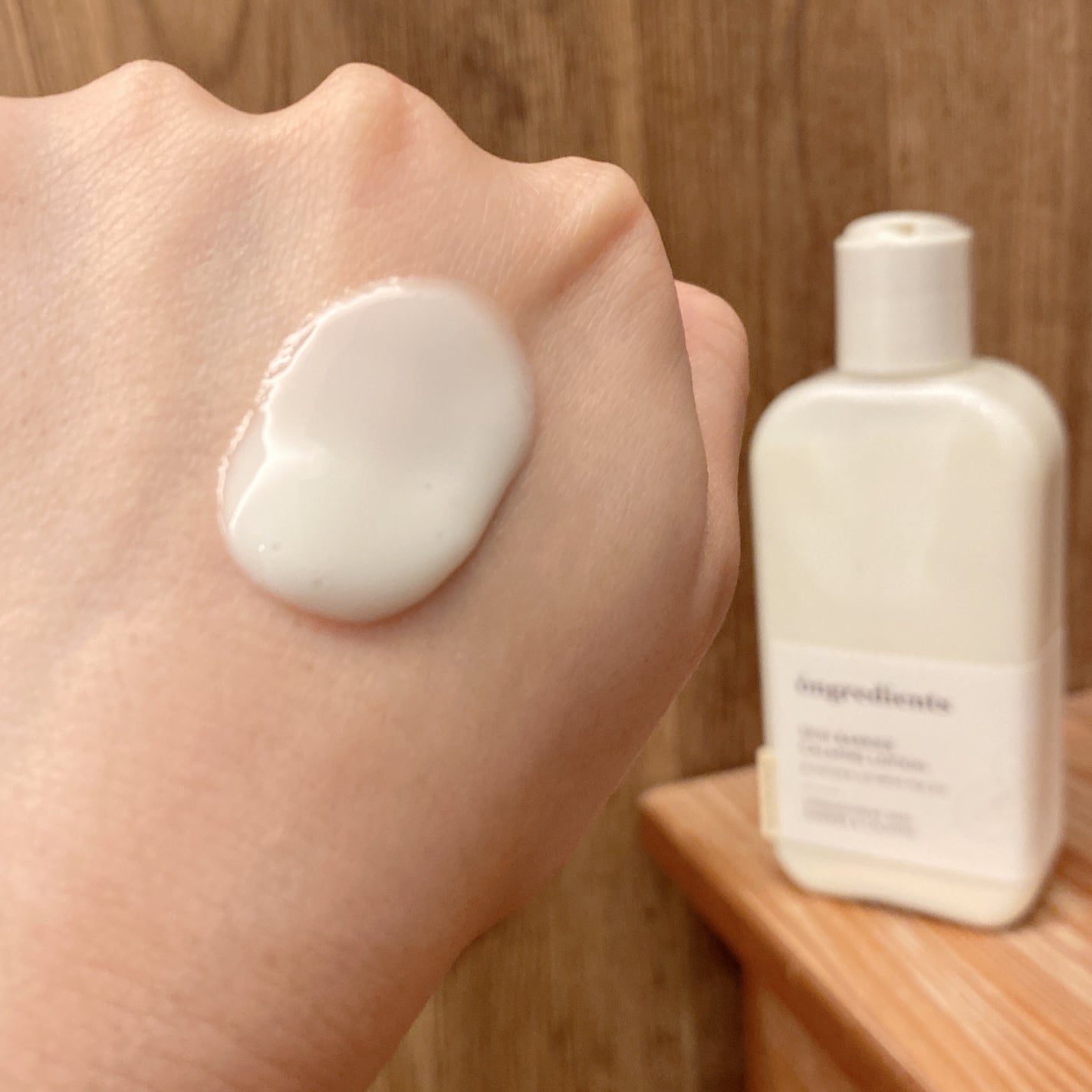 Skin Barrier Calming Lotion/Ongredients/乳液を使ったクチコミ(3枚目)