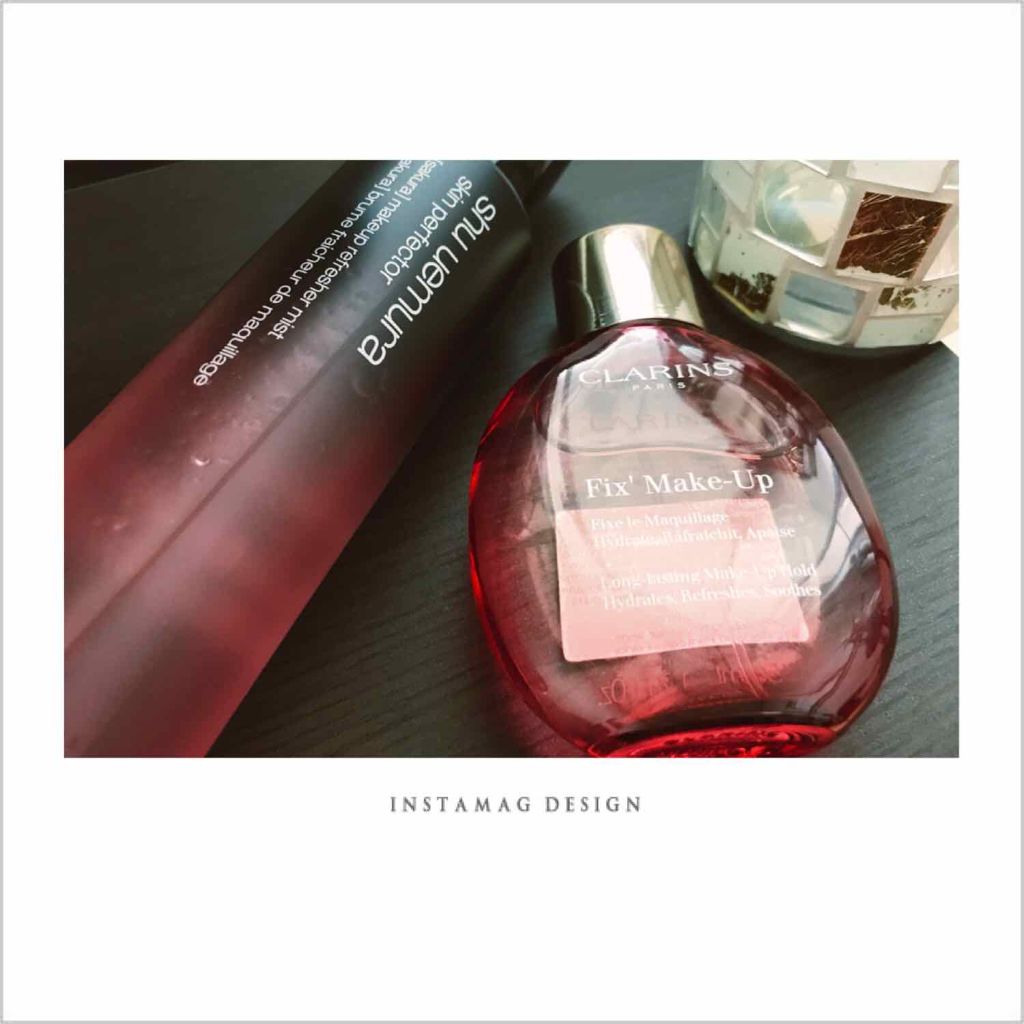 フィックス メイクアップ/CLARINS/ミスト状化粧水を使ったクチコミ(1枚目)