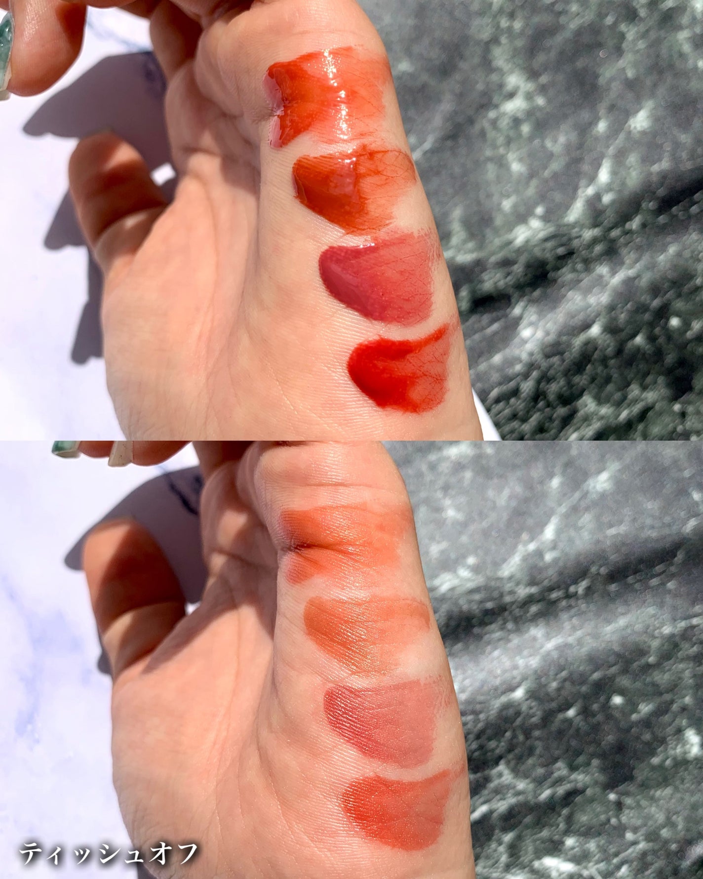ビルダブルデューイフィットティント/ArteSinsa/リップティントを使ったクチコミ(5枚目)