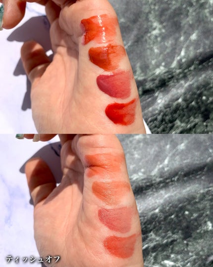 ビルダブルデューイフィットティント/ArteSinsa/リップティントを使ったクチコミ(5枚目)