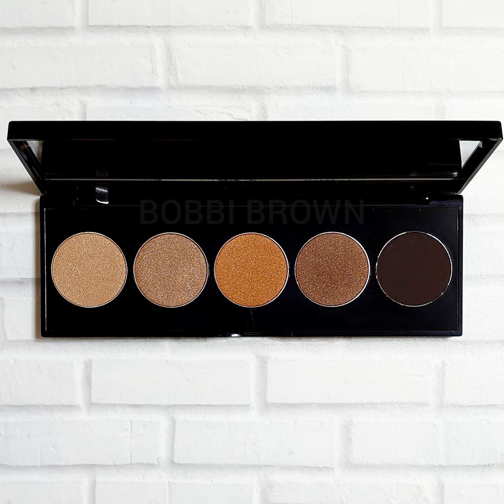 ヌード アイシャドウ パレット/BOBBI BROWN/アイシャドウパレットを使ったクチコミ（1枚目）