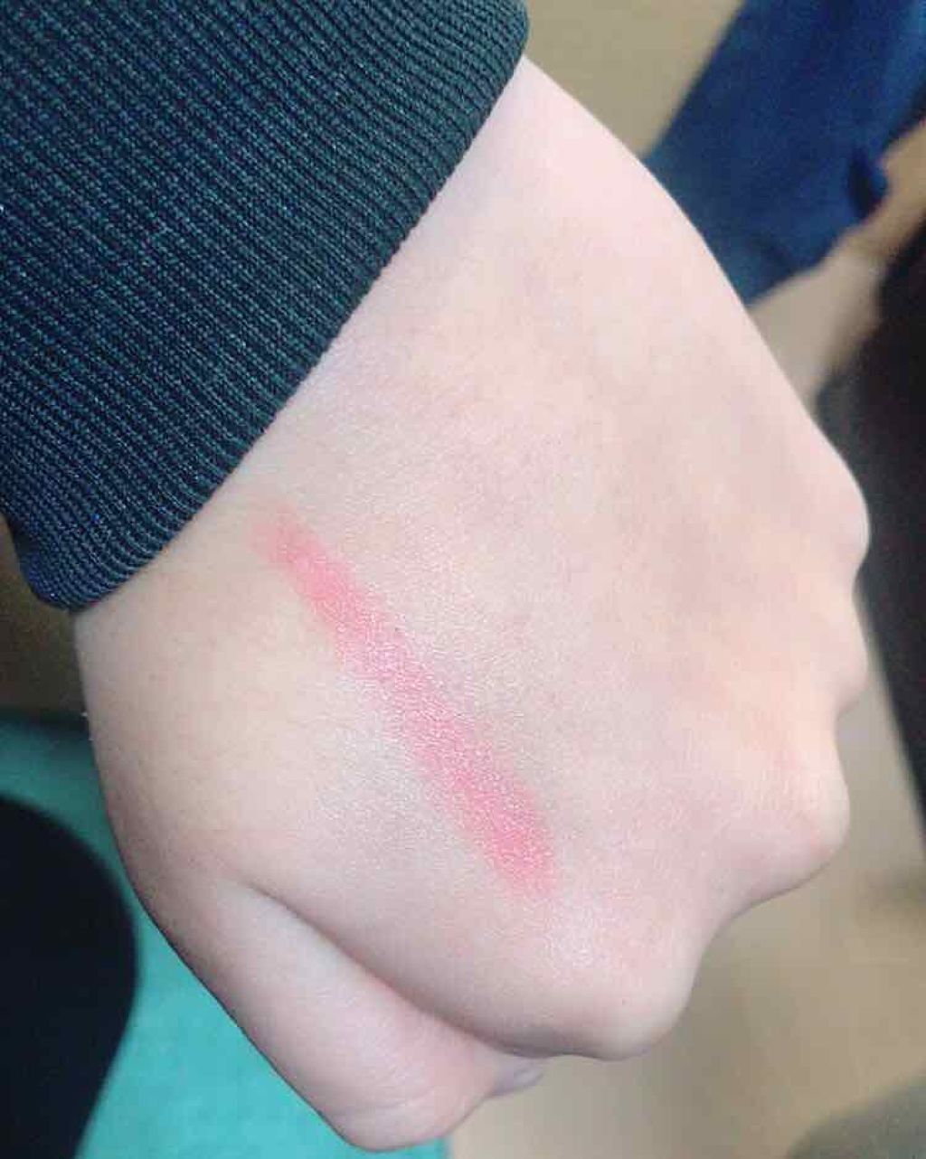 リップベビークレヨン/メンソレータム/口紅を使ったクチコミ（2枚目）