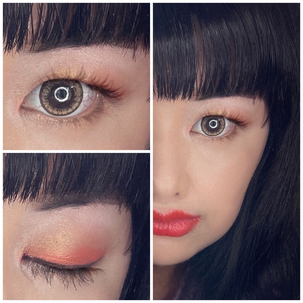 UR GLAM POWDER EYESHADOW/U R GLAM/単色アイシャドウを使ったクチコミ(3枚目)