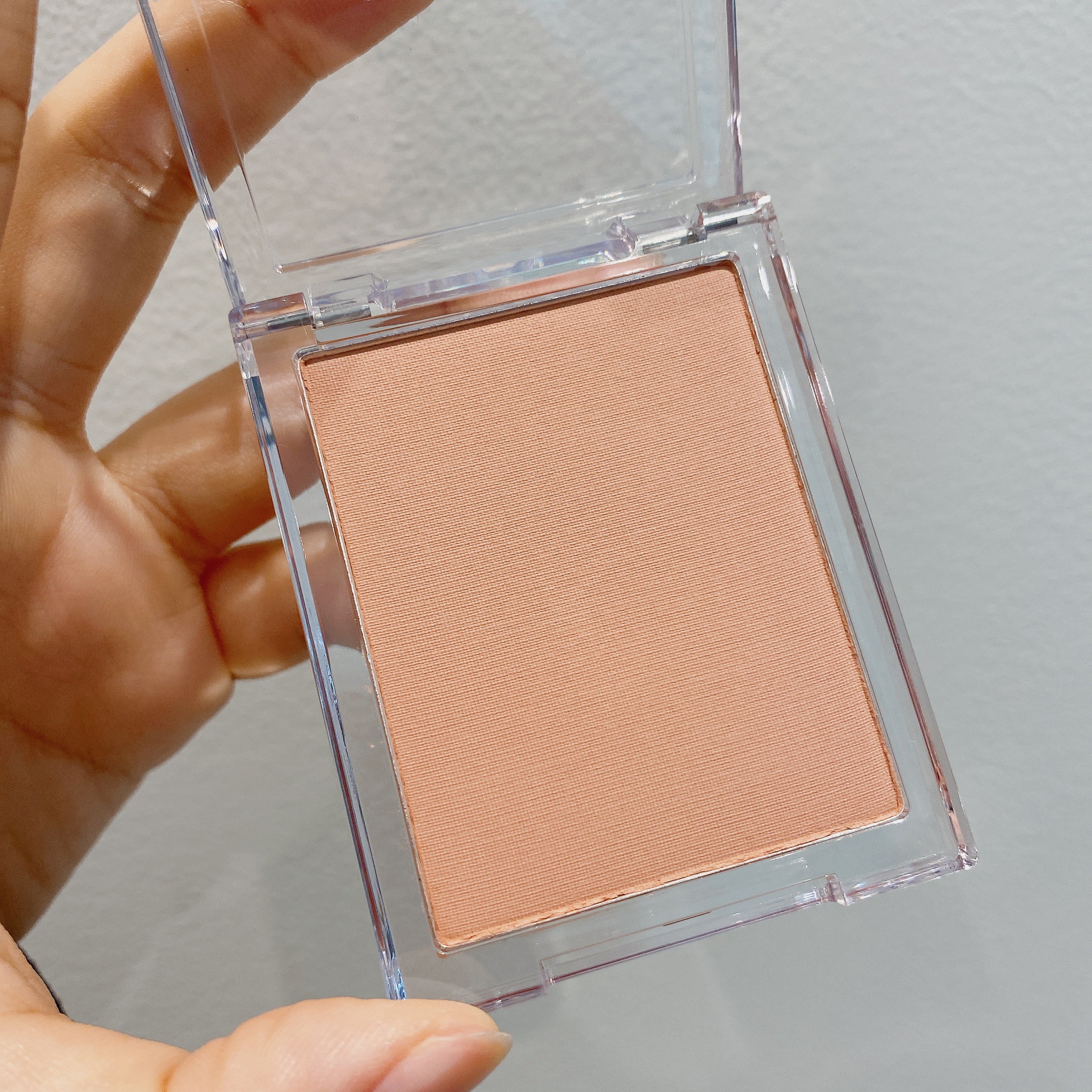 シングルカラーチーク 07 コーラルオレンジ/aZTK/パウダーチークを使ったクチコミ（1枚目）