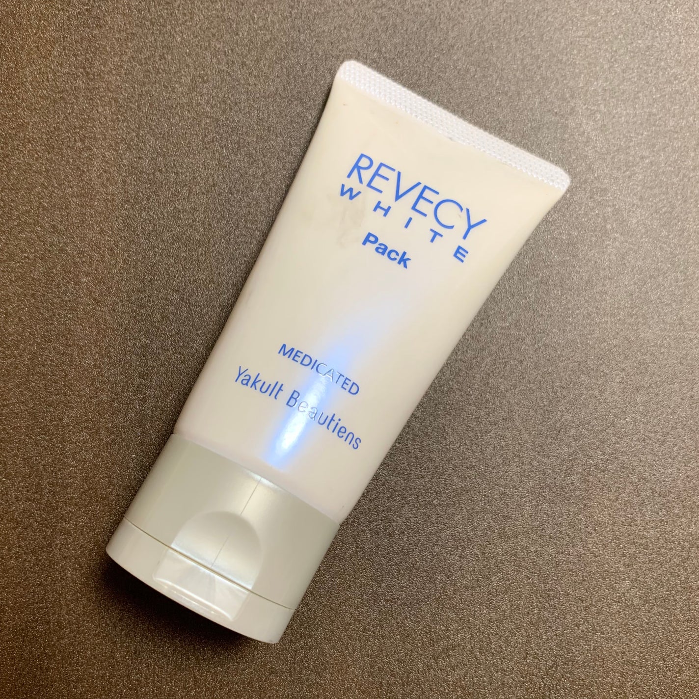 リベシィホワイトクレイパックa/ヤクルト ビューティエンス/洗い流すパック・マスクを使ったクチコミ(1枚目)