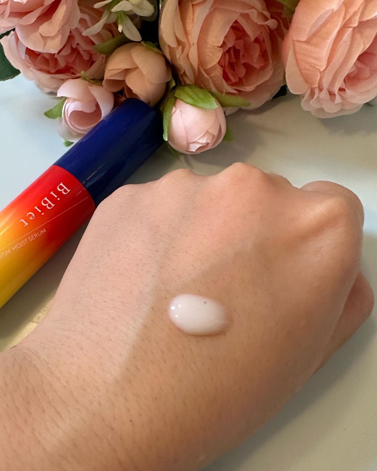 プリズムモイストセラム/ビビエット/化粧下地を使ったクチコミ(3枚目)