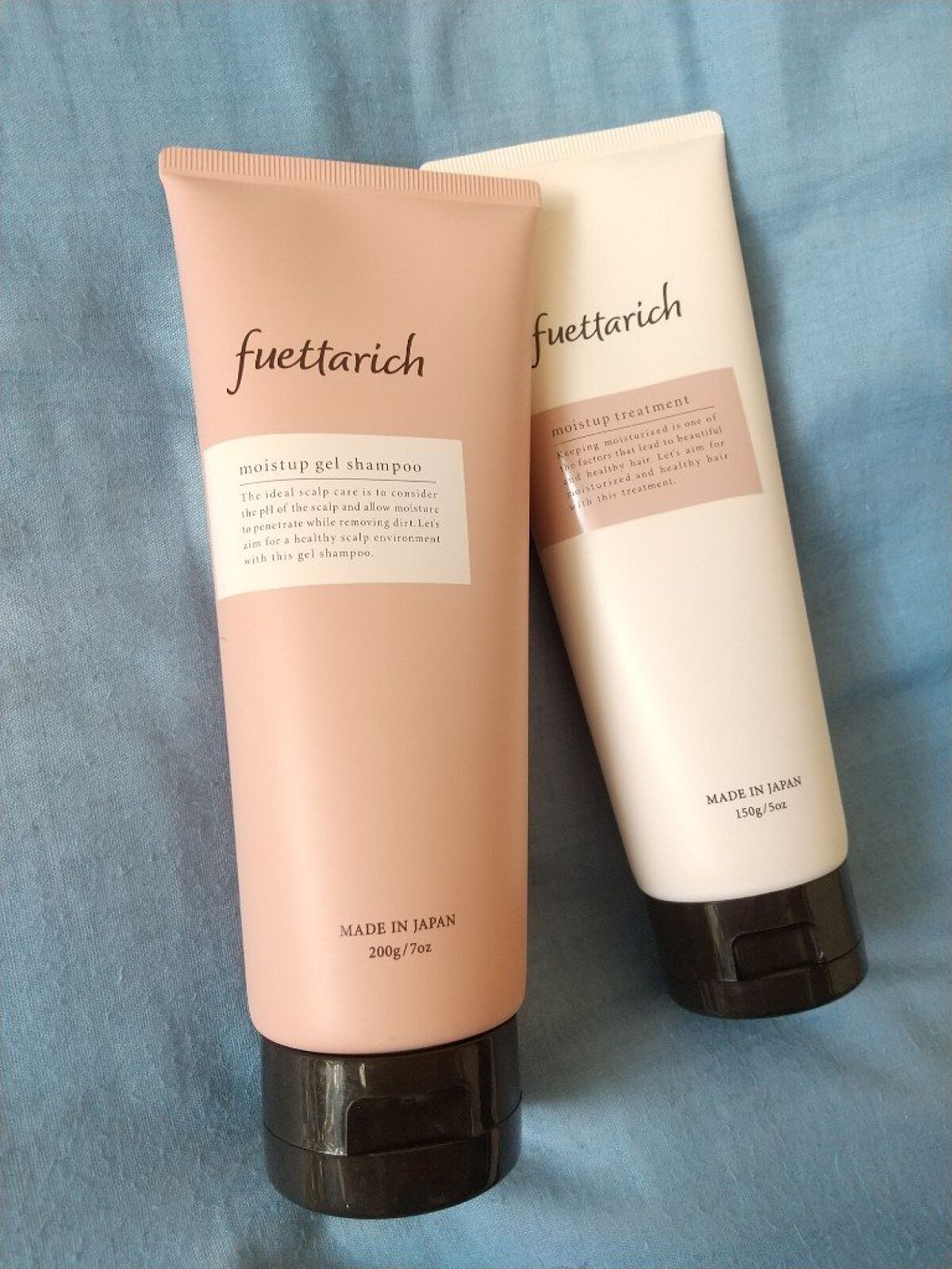 モイストアップ ジェル シャンプー/トリートメント/fuettarich (フエッタリッチ)/サロンシャンプーを使ったクチコミ（1枚目）