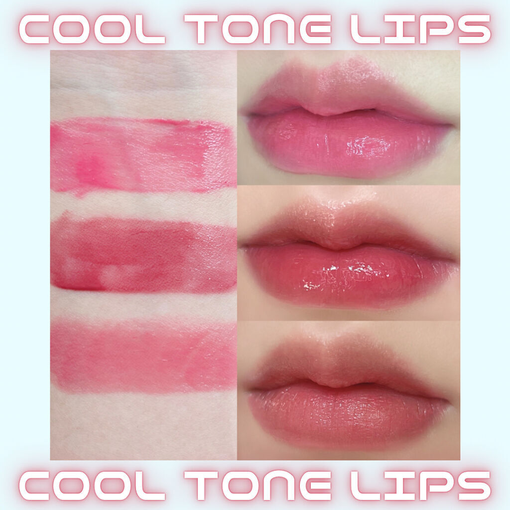 シャインミラーティント R715 ダスティローズ/COLORKEY/リップティントを使ったクチコミ（1枚目）