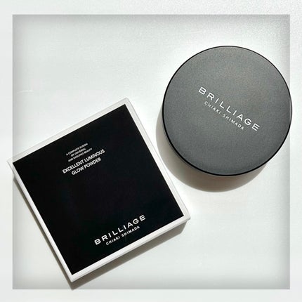 エクセレント ルミナス グロウパウダー /ブリリアージュ/ルースパウダーを使ったクチコミ(2枚目)