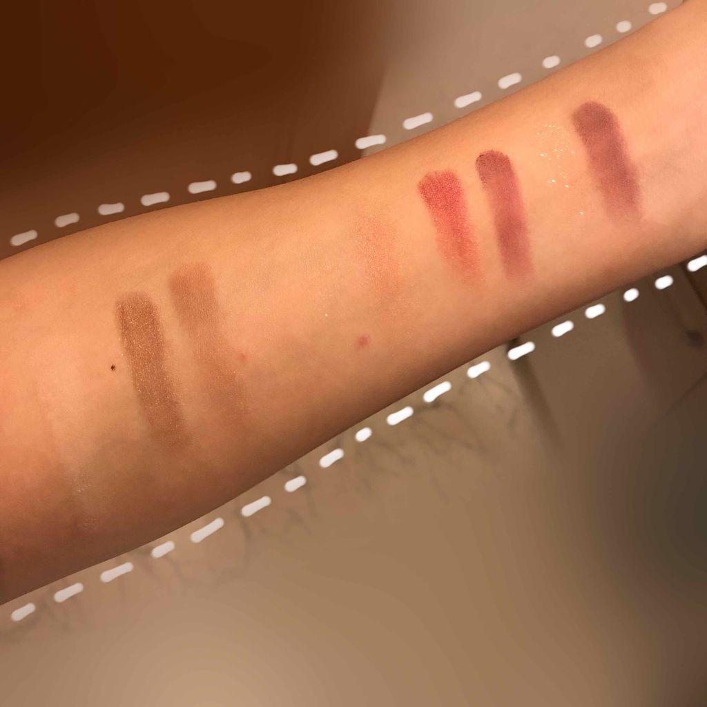 プレイカラー アイシャドウ/ETUDE/アイシャドウパレットを使ったクチコミ(3枚目)