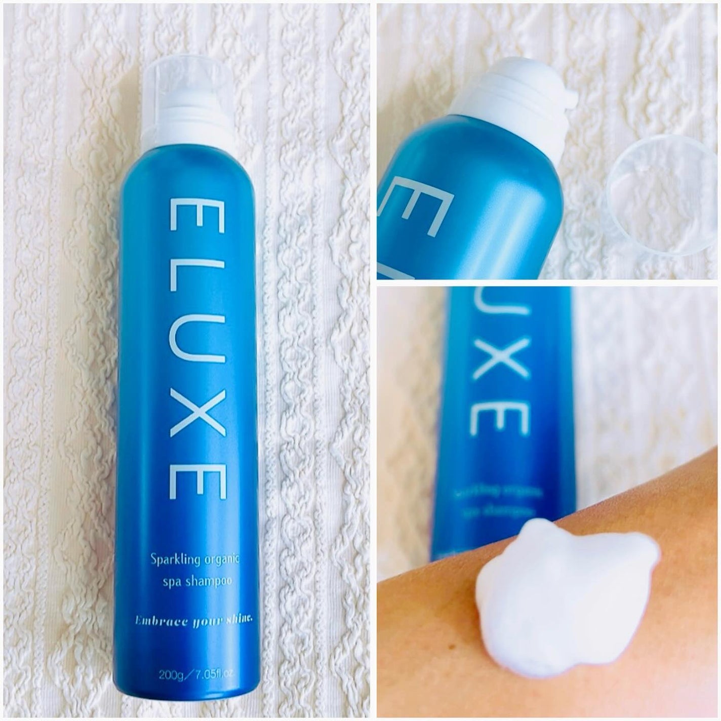 スパークリング オーガニック スパ シャンプー/ELUXE /市販シャンプーを使ったクチコミ(1枚目)