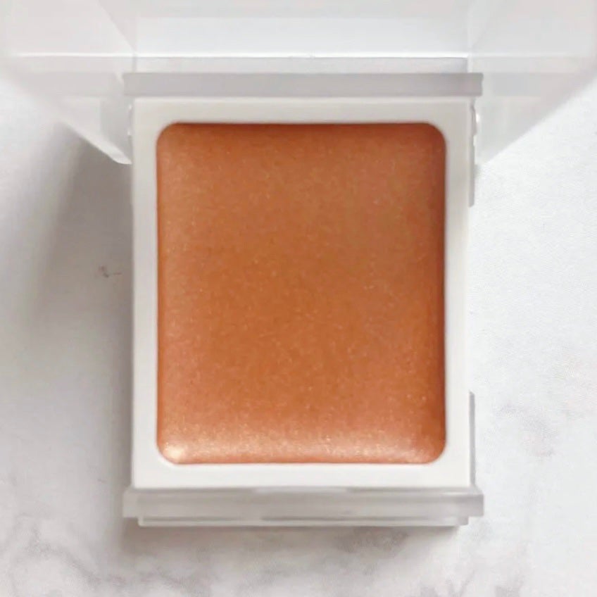 アイカラー クリームタイプ/無印良品/ジェル・クリームアイシャドウを使ったクチコミ(4枚目)