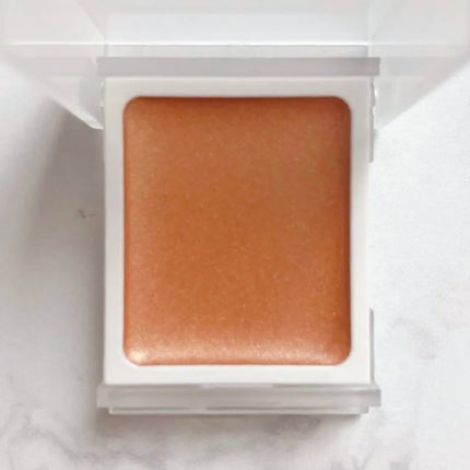 アイカラー クリームタイプ/無印良品/ジェル・クリームアイシャドウを使ったクチコミ(4枚目)