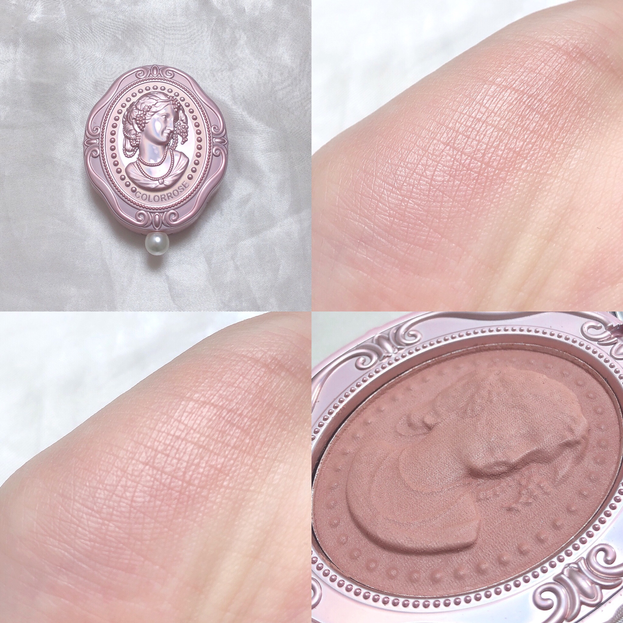 ベルベットクリーミィリップ 05 アーバンブラウン/aZTK/口紅を使ったクチコミ（3枚目）