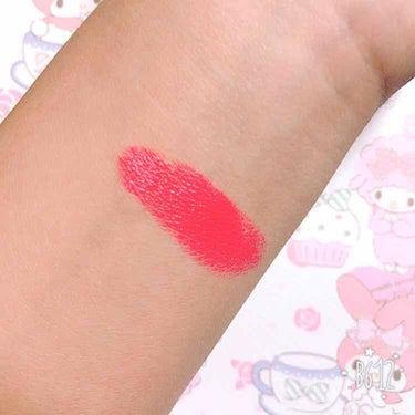 the SAEM キスホリック リップスティック Sのクチコミ「the SAEM  Kissholic Lipstick S  💋CR02 Hello Dea.....」（3枚目）